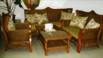 Плетеные диваны и кресла из ротанга «Марокко»